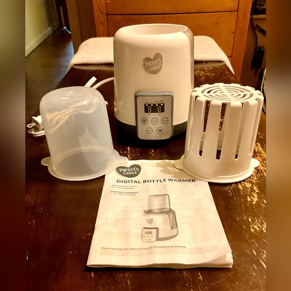 NEW Parents Choice Bottle Warmer!!